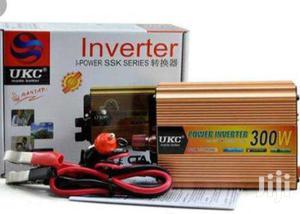 New Brand Ukc 300w Power Inverter, Free Delivery Within Nrb Town.