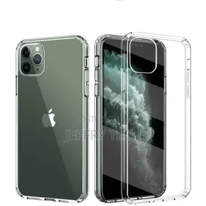 Transparent Shockproof Back Cover – 11 Pro Max