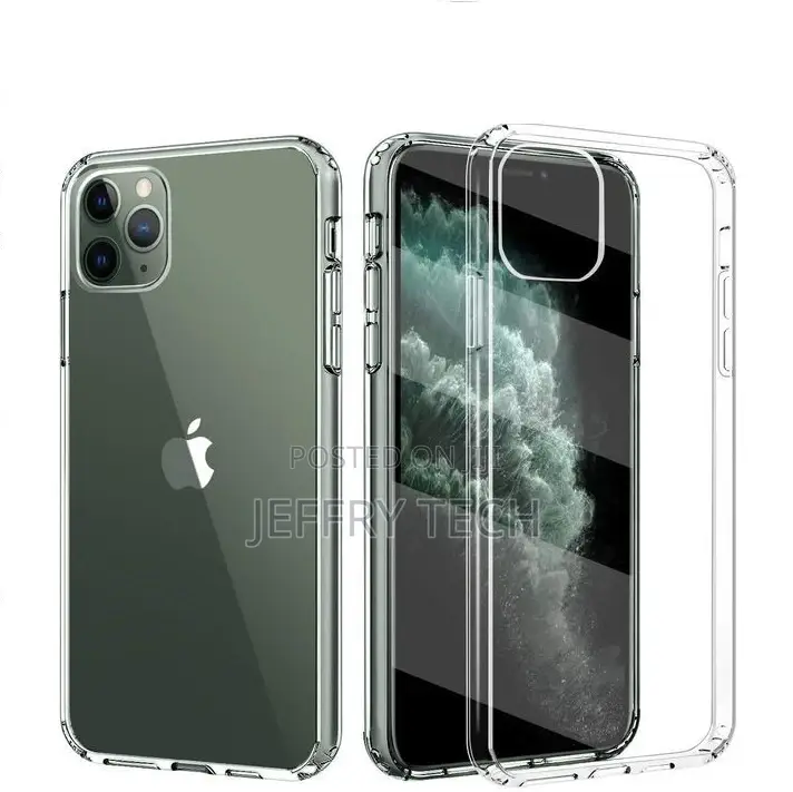Transparent Shockproof Back Cover – 11 Pro Max