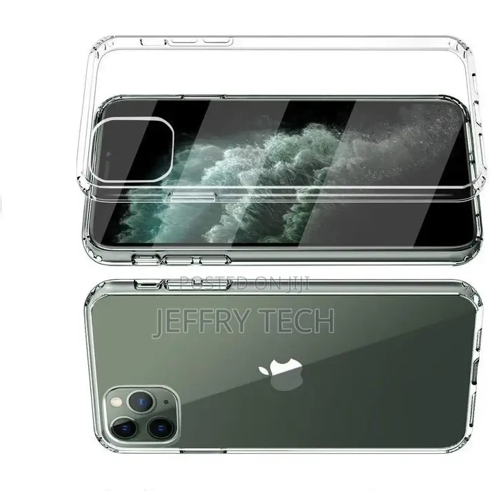 Transparent Shockproof Back Cover – 11 Pro Max