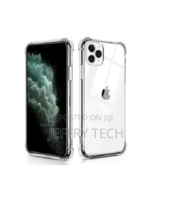 Transparent Shockproof Back Cover – iPhone 11 Pro
