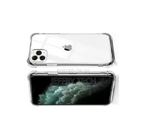 Transparent Shockproof Back Cover – iPhone 11 Pro