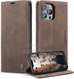 Caseme Wallet Case for iPhone 13 Pro Max, High Quality PU Le