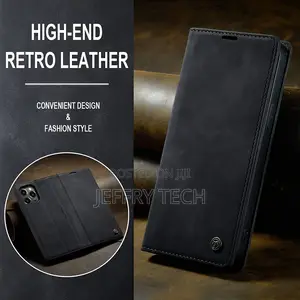 iPhone 13 Pro Max Case Wallet With Card Slots Folio Case, Co
