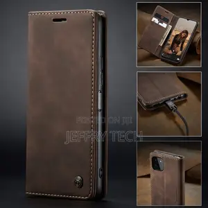 Wallet Case for Samsung Galaxy A22 5G, Premium PU Leather Ca