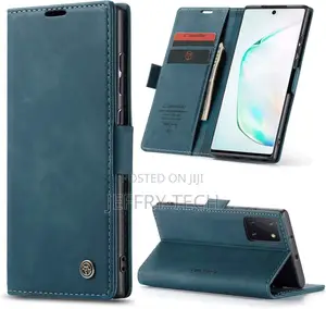 Magnetic Closure Flip Fold Case for Samsung Galaxy Note 10