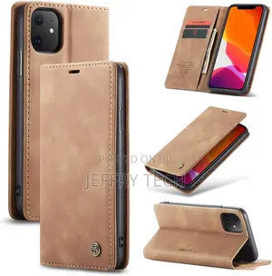 iPhone 11 Case, Luxury PU Leather Folio Flip Cover [ 2 Card