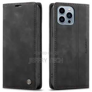 For iPhone 14 Pro Max 14 Plus Case Magnetic Leather Card Wal