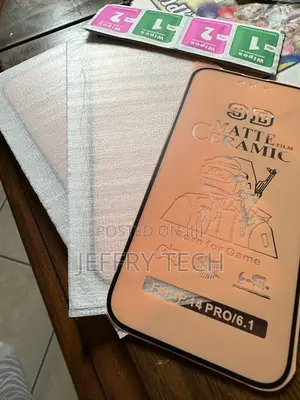 Matte Ceramic Film Screen Protector for iPhone 11 XR XS X 8