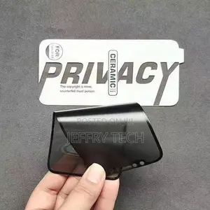 Matte Soft Ceramic Anti-Spy Screen Protector iPhone 14 13 12