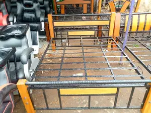 Metallic/Wood Beds