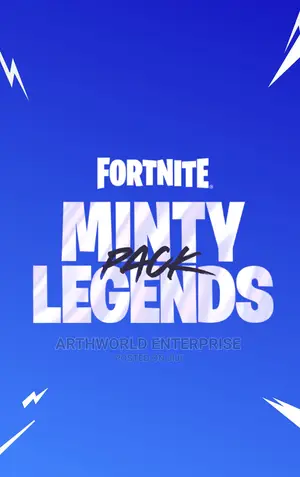 Fortnite Minty Legends Pack Ps4/5 | Xbox | Nintendo - Uk