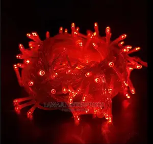 10mtr Red Fairy Christmas Lights
