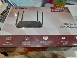 D-Link 4G LTE ROUTER (Simcard Router)