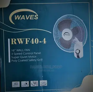 Waves Wall Fan
