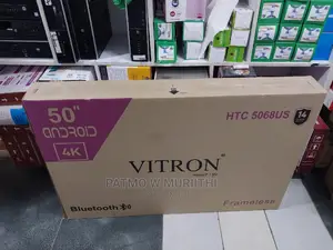 Vitron 50inch Tv Smart Android Bluetooth