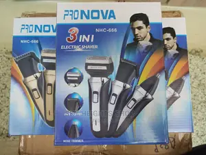 New Electric Shaver 3in1 Durable Rechargeable Hair Trimmer