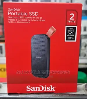 Sandisk Portable Ssd 2 Tb