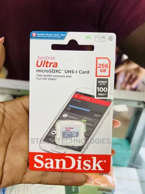 256gb Memory Card