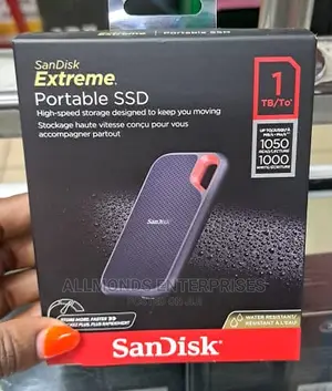 Sandisk Extrewme Portable Ssd 1 Tb