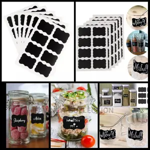 Waterproof Jar Stickers/ Pantry Labels