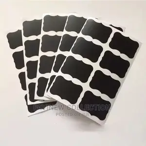 Waterproof Jar Stickers/ Pantry Labels