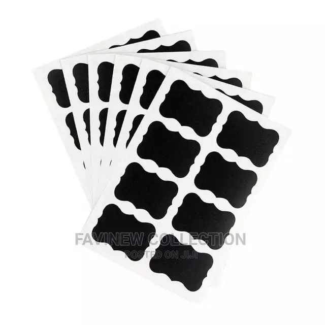 Waterproof Jar Stickers/ Pantry Labels