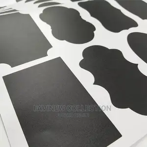 Waterproof Jar Stickers/ Pantry Labels