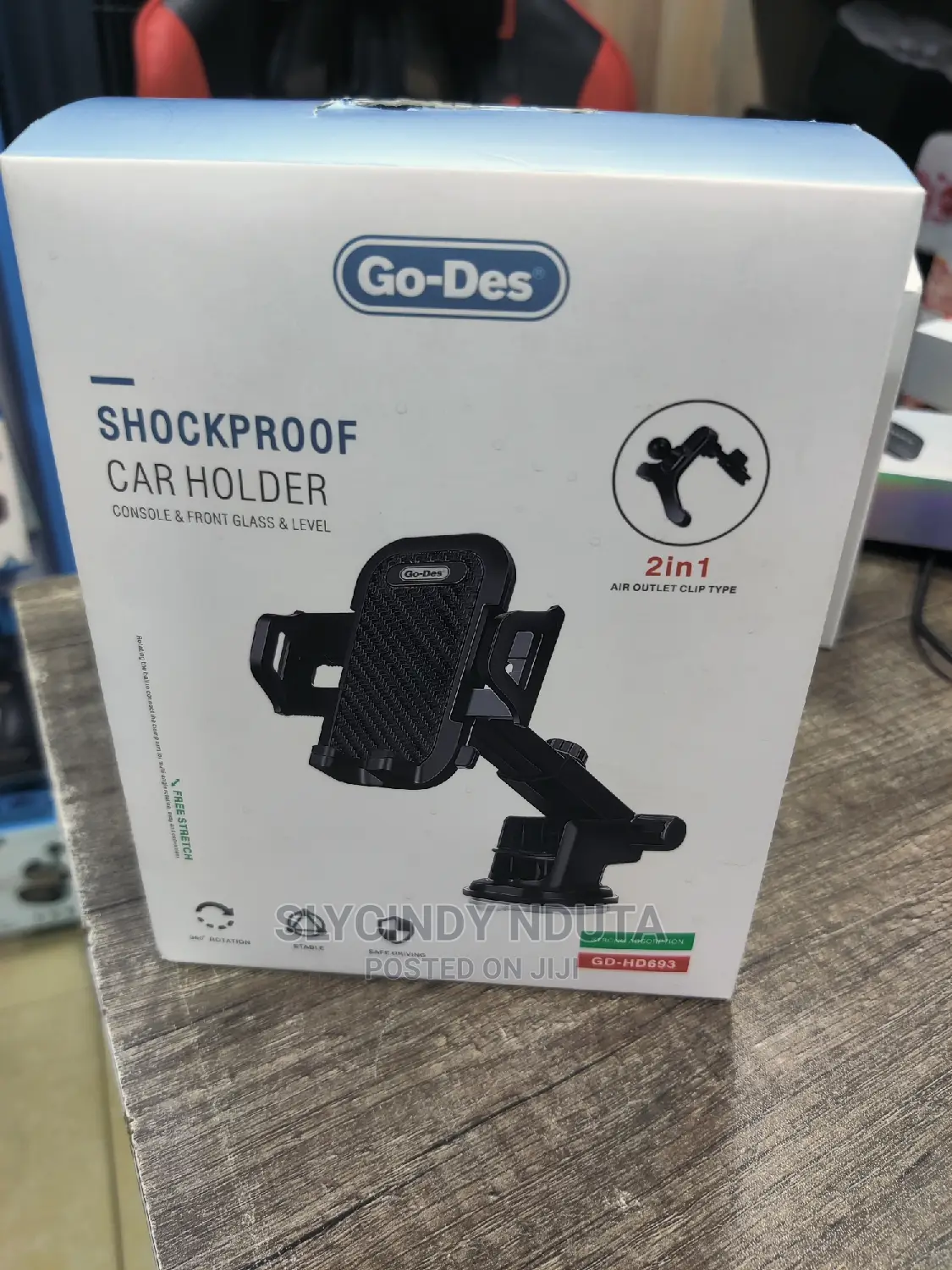Go Des Shock Proof Car Holder