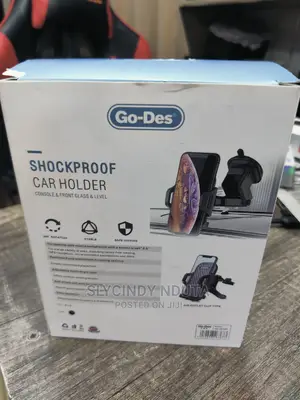 Go Des Shock Proof Car Holder
