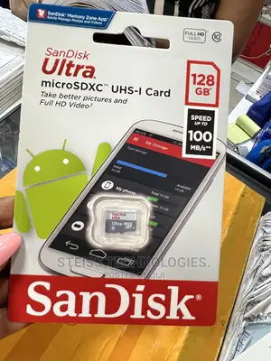 128gb Micro Memory Card.