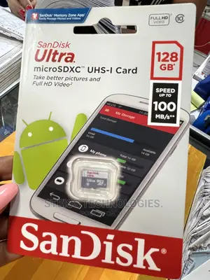 128gb Micro Memory Card.