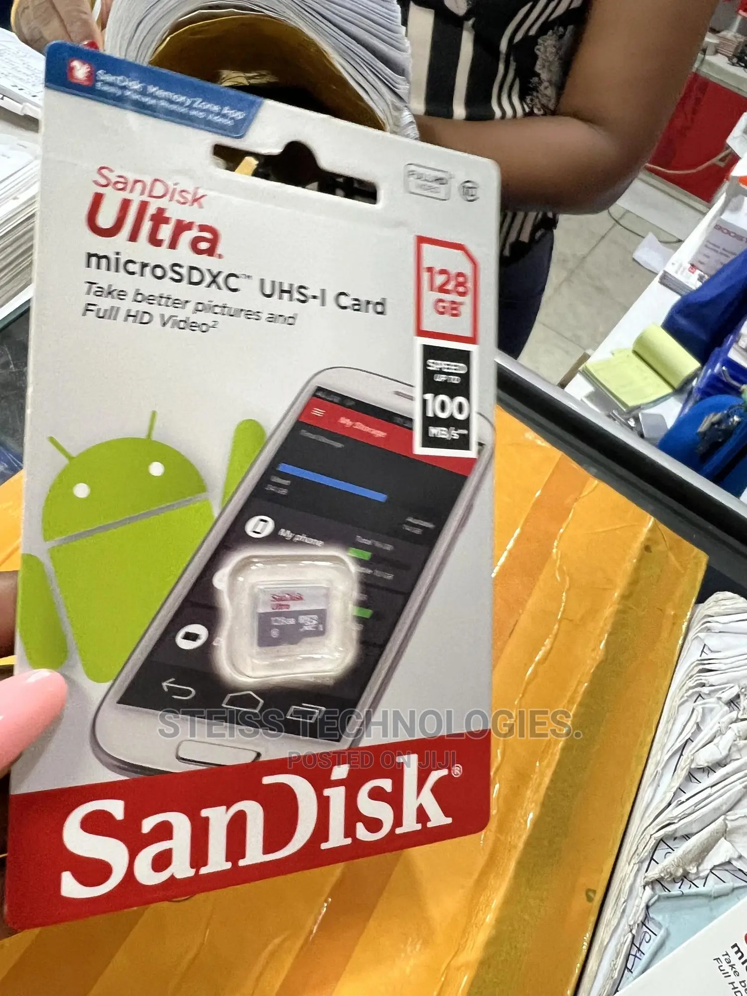 128gb Micro Memory Card.