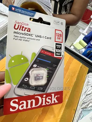 128gb Micro Memory Card.