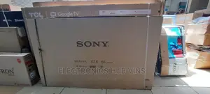 65" Sony Android Smart Tv Model 65x75k Brand New