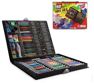 150 Pieces Kids Drawing Set Coloring Stationary Art Set