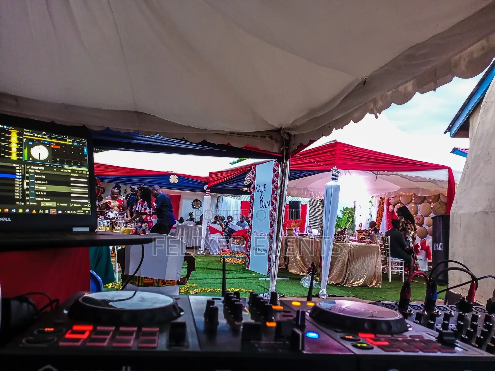 Sound System for Hire Event DJ Services