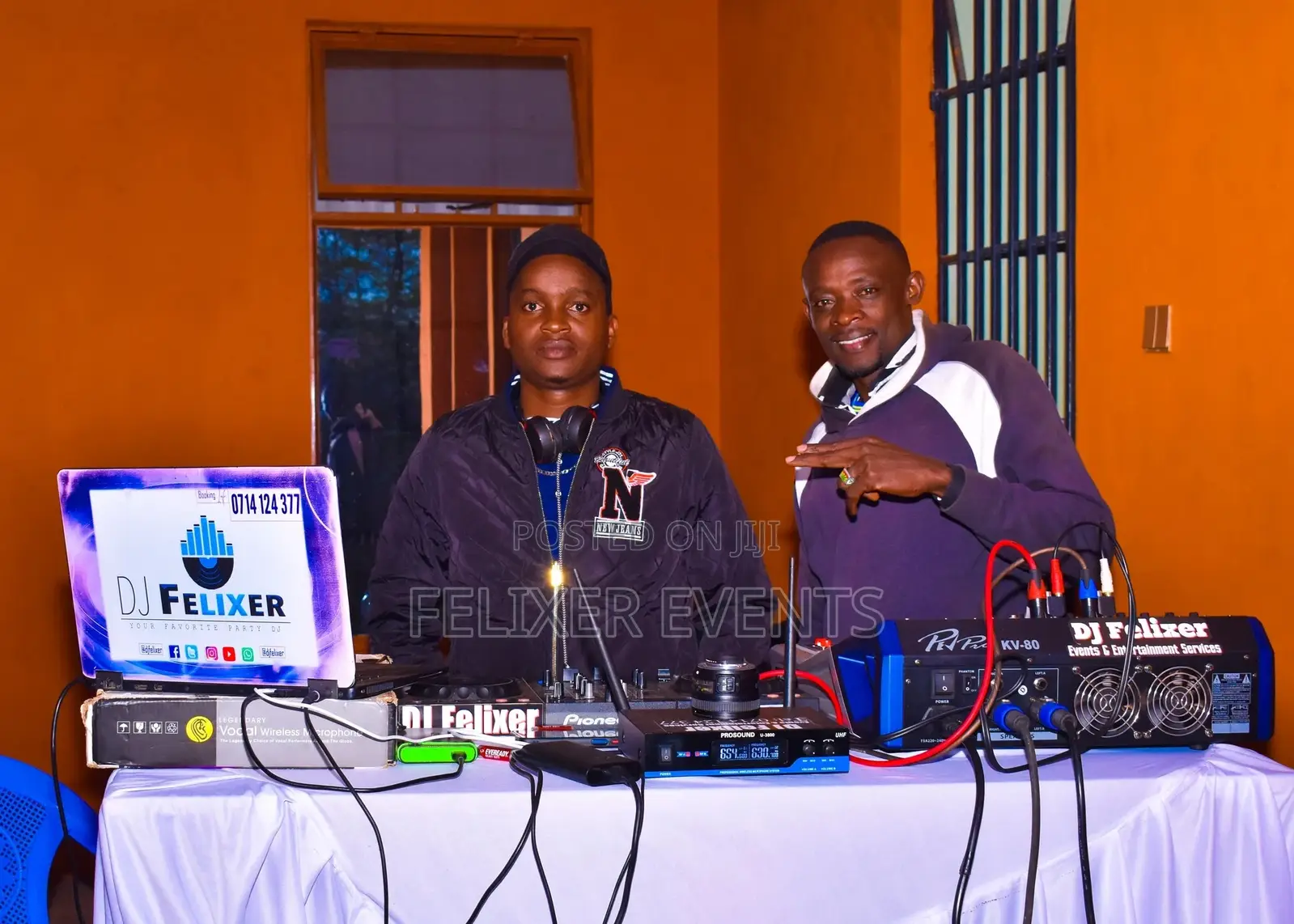 Sound System for Hire Event DJ Services