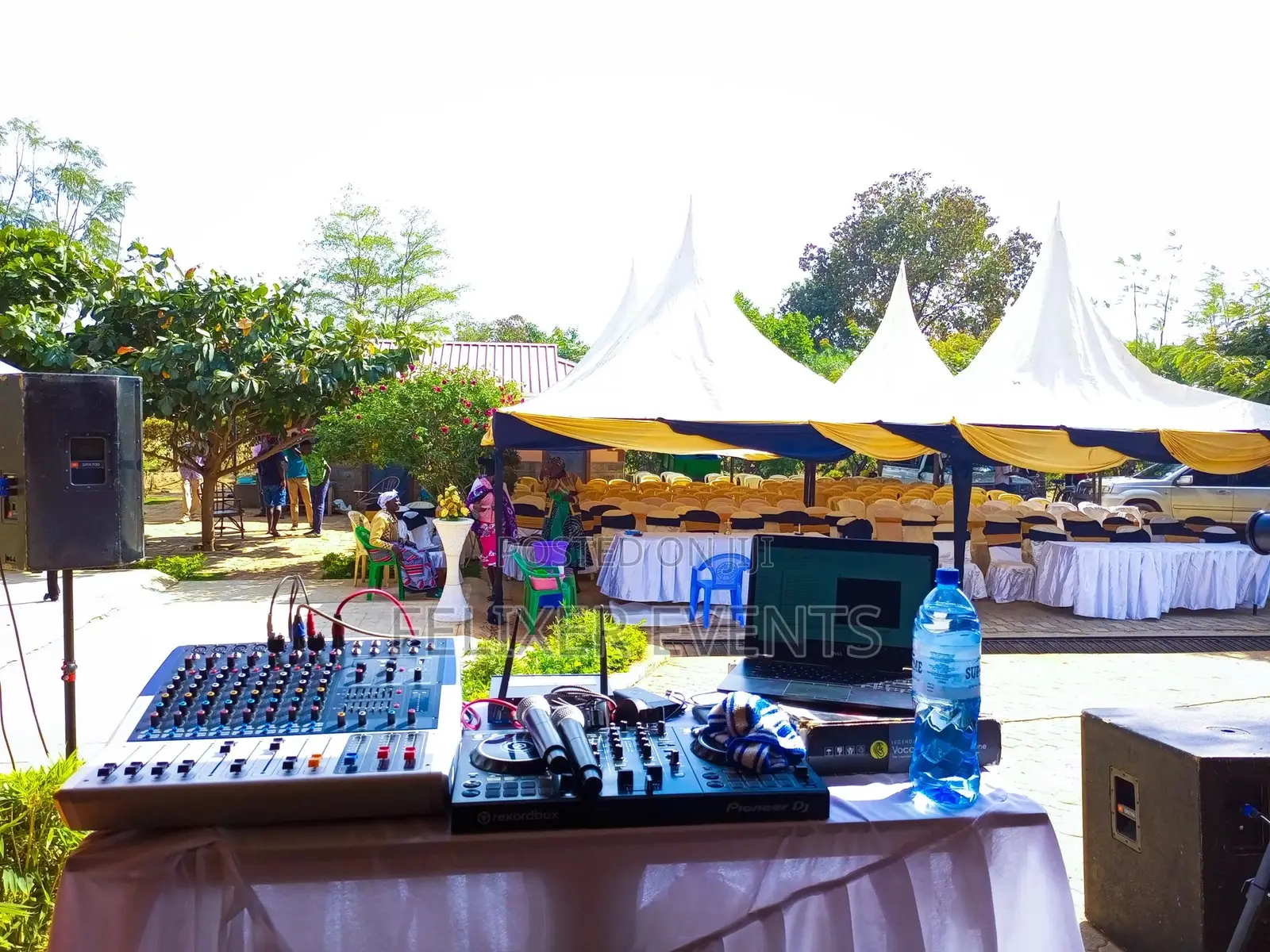 Sound System for Hire Event DJ Services