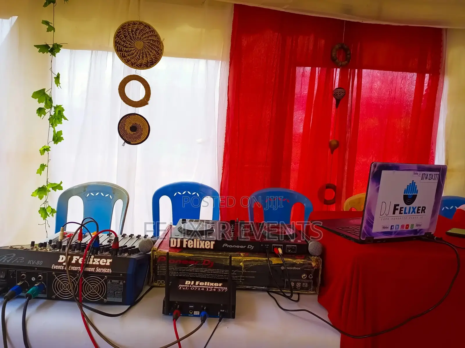 Sound System for Hire Event DJ Services