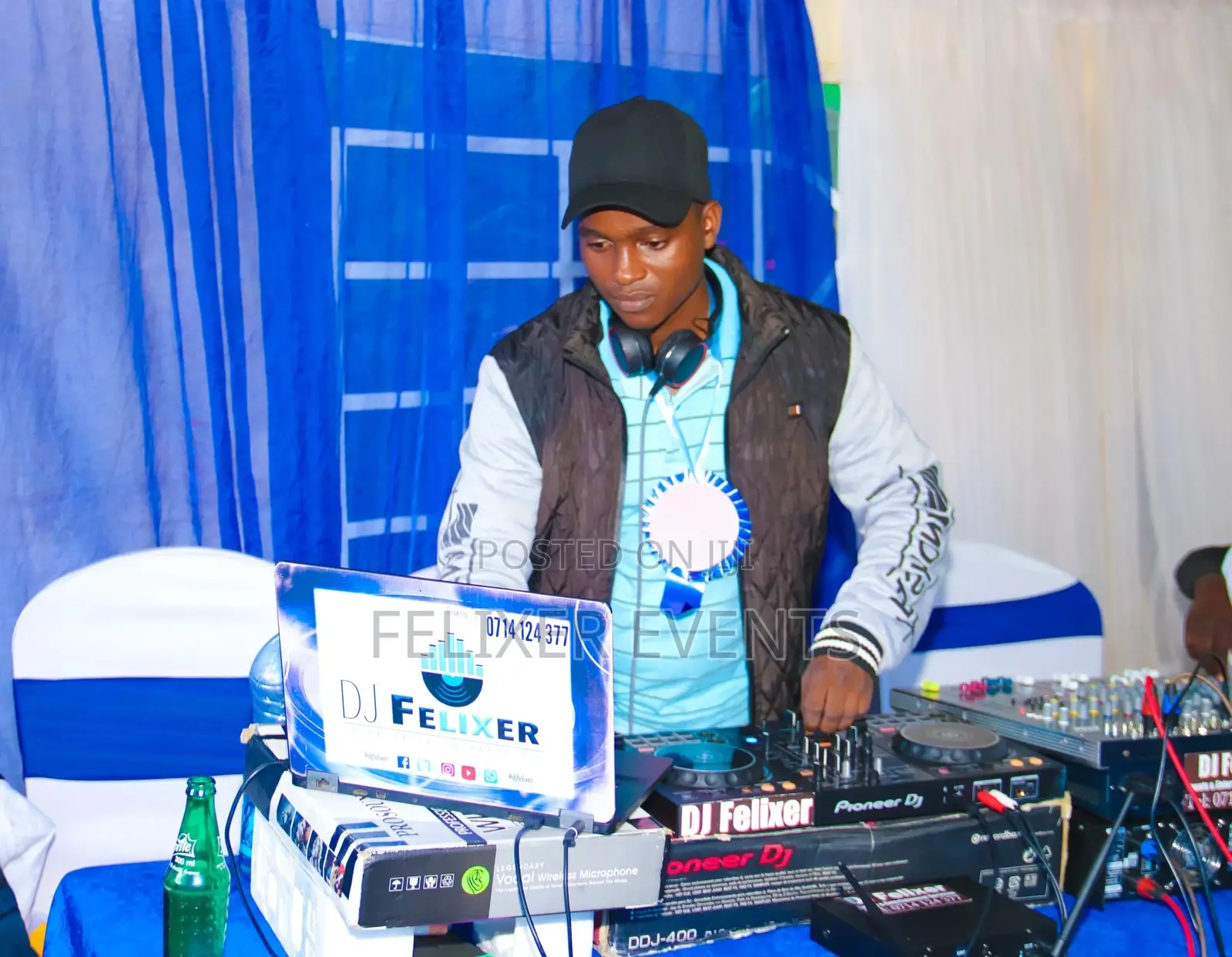 Sound System for Hire Event DJ Services
