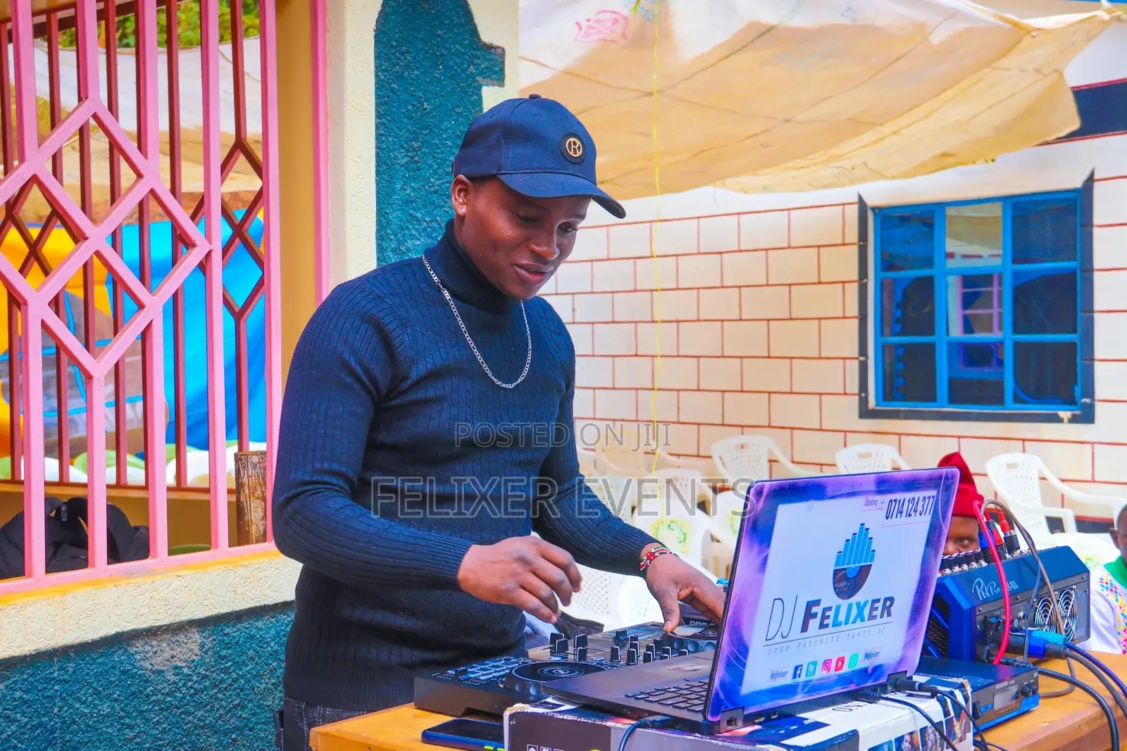 Sound System for Hire Event DJ Services