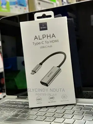 Alpha Type C to Hdmi Usb C Hub(New)