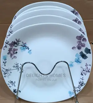 6pcs Plates 12inch Square Plates