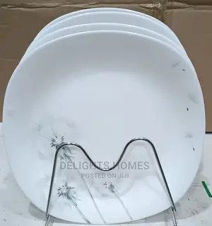 6pcs Plates 12inch Square Plates
