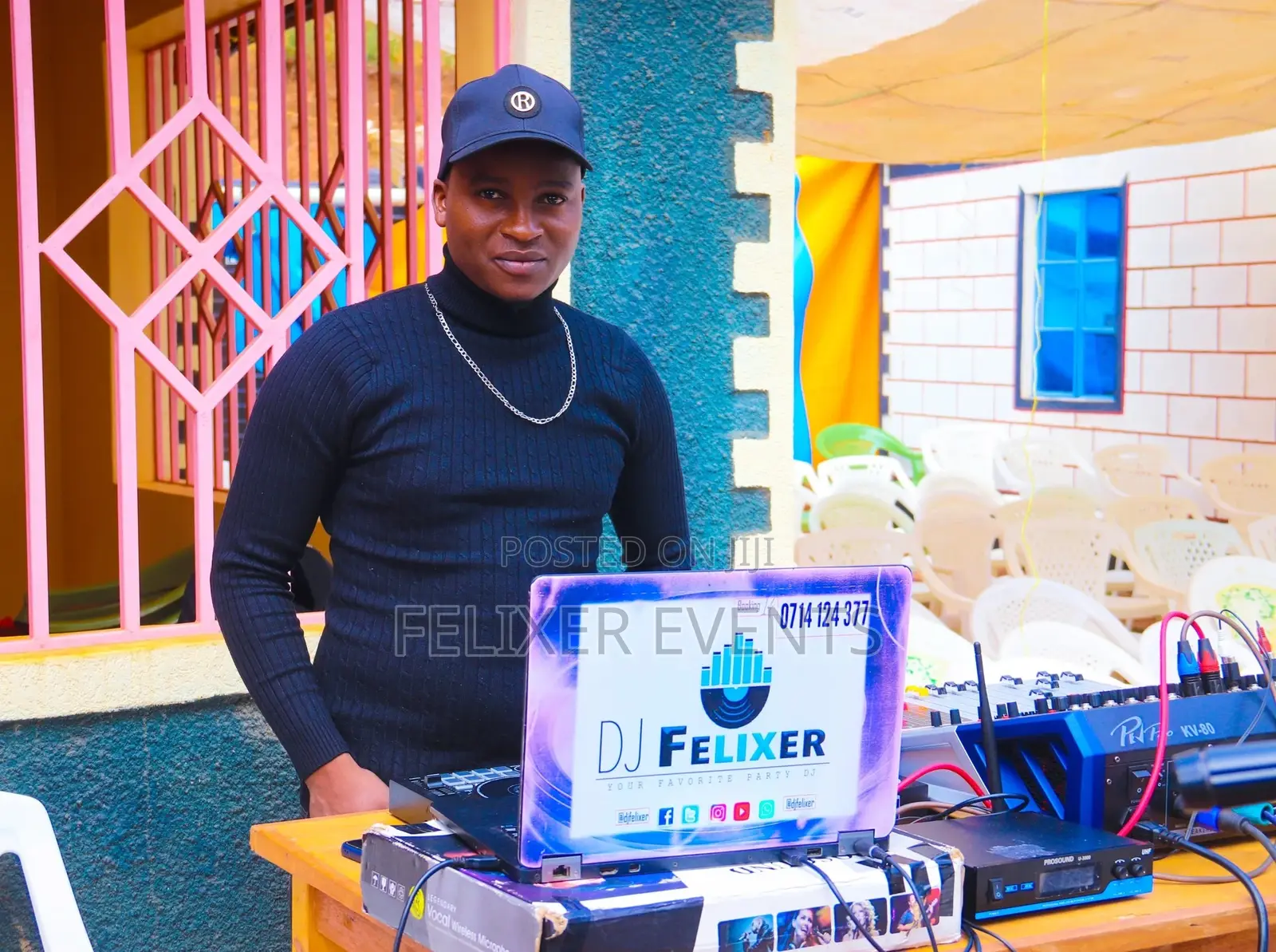 Event Party DJ Services