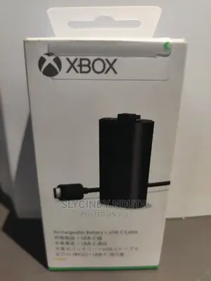 Xbox Rechargeable Battery+ Usb- C Cable (New)