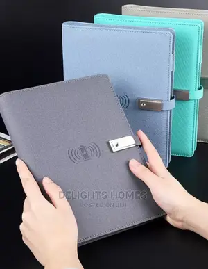 A5 PU Leather Notebook