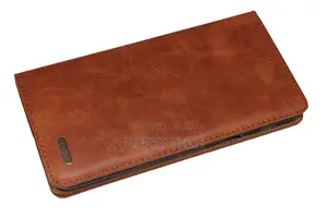 Flip Case Closure for (Redmi Note 8 Pro, Brown)