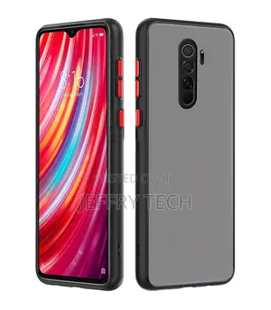 Back Cover for Redmi Note 8 Pro (TPU, Plastic | Black)